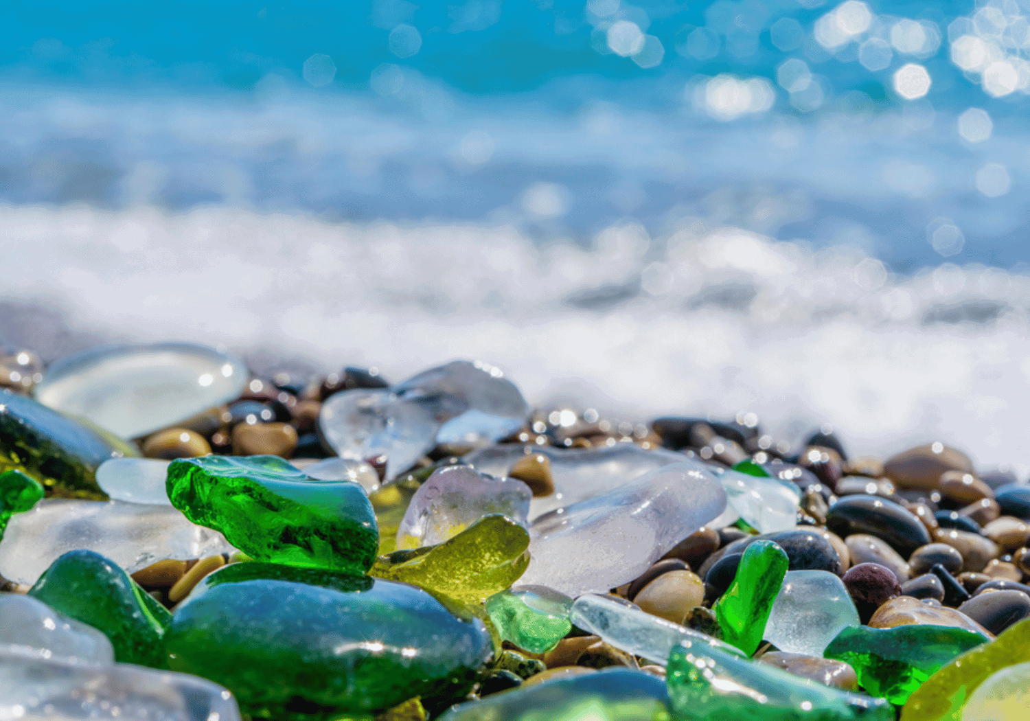 15 Best Sea Glass Beaches In Florida - A Florida Traveler